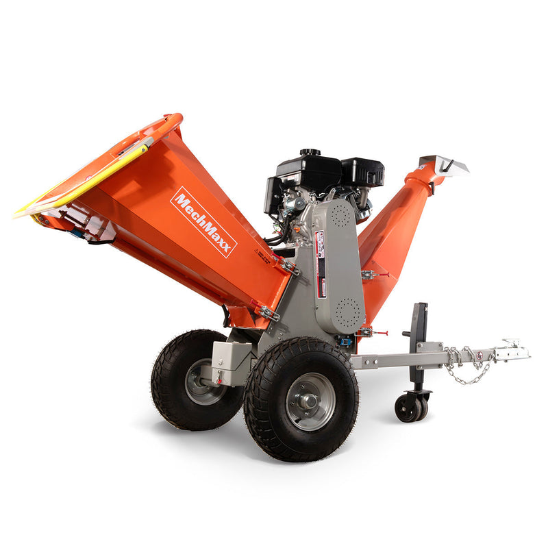 6 inch E-start Rato 420cc  15hp Gasoline Engine Powered Drum Wood Chipper; Model P4206