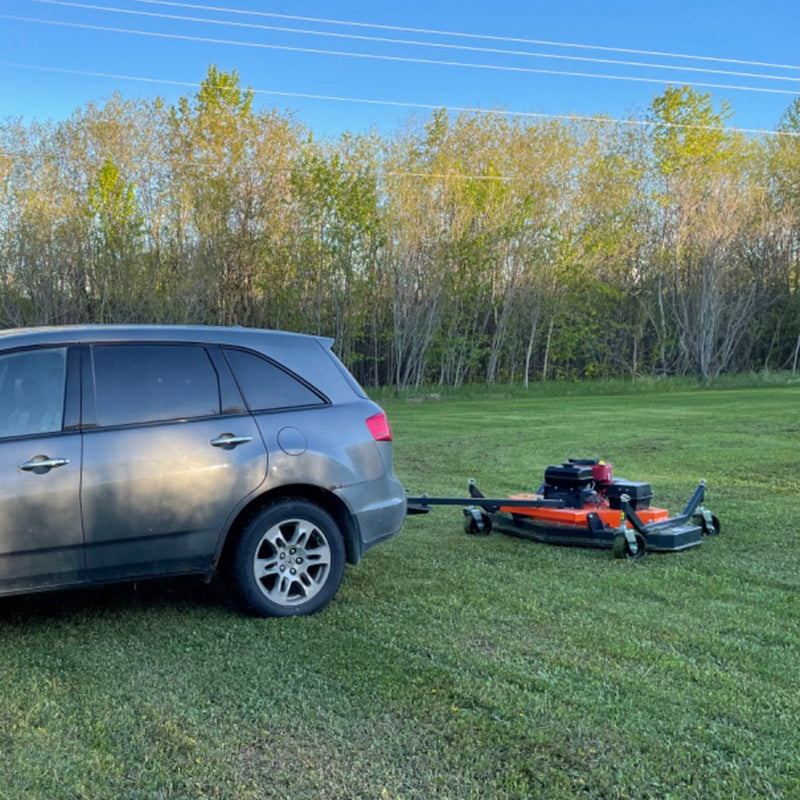 TMG Industrial 48’’ ATV Tow-Behind Finish Mower, Briggs & Stratton PowerBuilt™ 10.5 HP Engine, TMG-AFN48