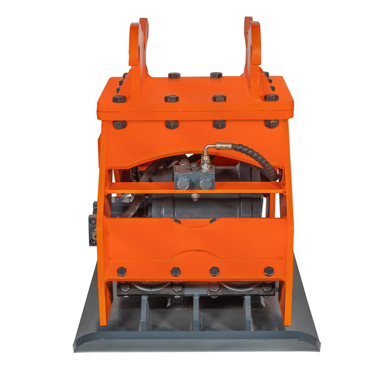 TMG Industrial 11,000-lb Hydraulic Plate Compactor, 4-7 Ton Excavator Weight, 39” Compact Capacity, TMG-ECP41