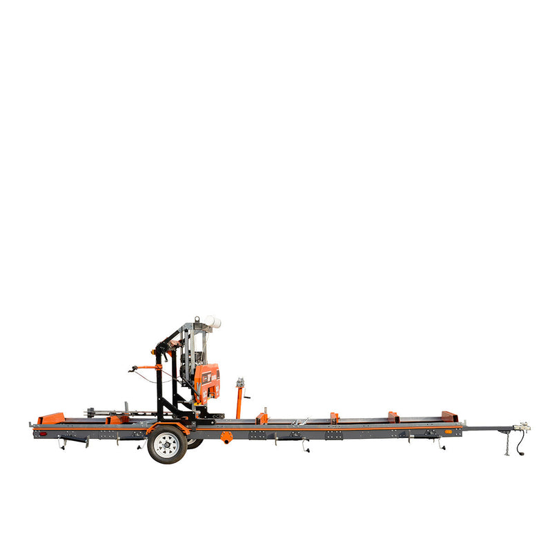 TMG Industrial 6’ Extension Sub-Frame for TMG-PSM30, 6600 Lb Capacity, Leveling Jacks (2000 Lb Capacity), Saw Head Anti-Roll Plate, 10” Leveling Height Adjustment, Reversible Design, TMG-PSM30-Sframe-6EX