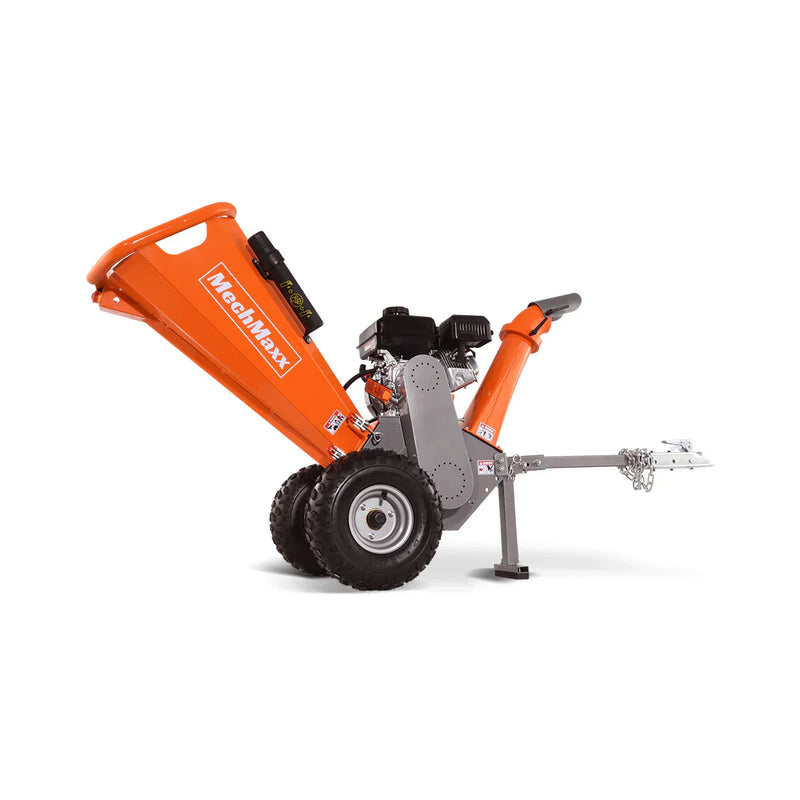 4 inch Rato 212cc 7hp Gas Engine Powered Wood Chipper with Towbar; Model GS650