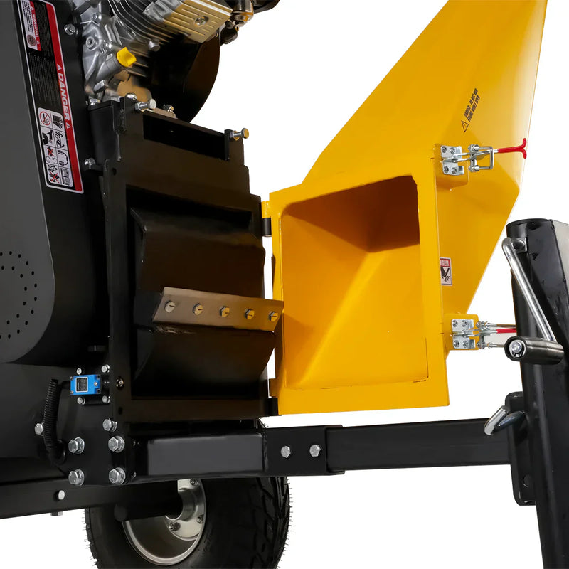 6 inch E-start B&S VANGUARD 408cc  14hp Gasoline Engine Powered Drum Wood Chipper; Model P4206