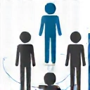 Icône de communauté active